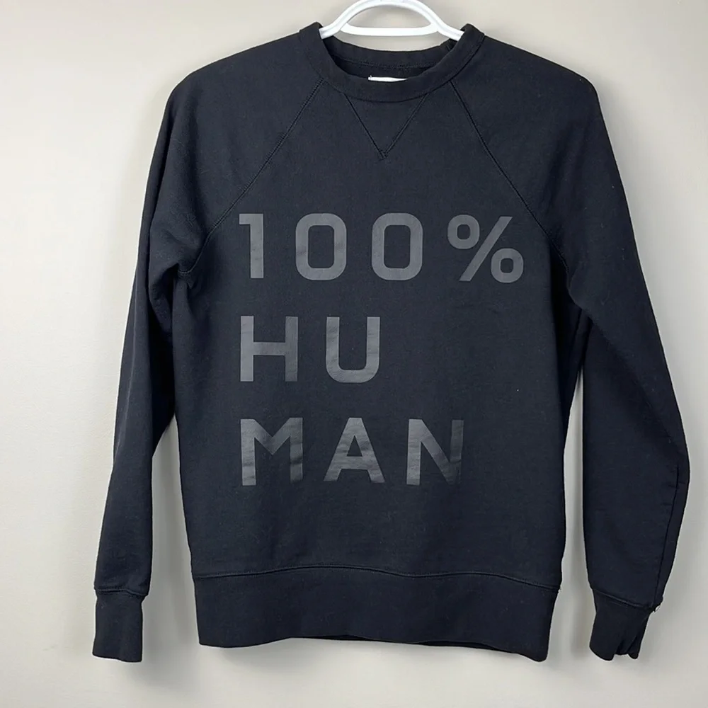 Everlane 100% Human Sweatshirt - Picture 1 of 11